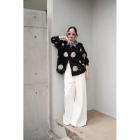 ราคา เชิ้ตแขนยาวปกยีนส์ลายดอก (27442811985)