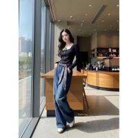 ราคา เสื้อยืดแขนยาวผ้านิ่มเด้งเนื้อดีมากกจ้าดีเทลคอเหลี่ยมแต่งลูกไม้ซ่อนทับช่วงอกน่ารักๆทรงเข้ารูปสวย (44601068928)