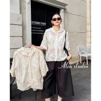 ราคา เสื้อฮู้ดผ้าฝ้ายปักดอก3D สวยๆ กระดุมหน้าปลายกุ้นขอบ ผ้าเนื้อดีมาก ทรงชิลๆใส่สบายๆ จัดด่วนค่าา (44458328726)