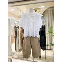 ราคา Korea Lace Blouse เสื้อลูกไม้ แขนพอง ดีไซส์ผูกโบว์หน้า ผ้าลูกไม้ลายสวย เนื้อผ้าสวมใส่สบาย (44409234256)