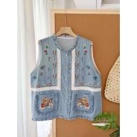 ราคา เสื้อญี่ปุ่นงานแท้นำเข้า ดีเทลงานยีนส์ปักสวยแบบน่ารักสไตล์ญี่ปุ่น งานทรงฟรีไซส์ใส่ได้ตลอด สินค้านำเข้า (44362352654)