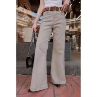 ราคา ꫛꫀꪝ Bootcut Jeans กางเกงยีนส์ทรงขาม้ามาใหม่ สวยมากๆ มาพร้อมเข็มขัดหนังกลับอย่างดี เอวสูงทรงสวย (44225299601)