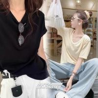 ราคา ? ? ? ? ? ? ? ? ? ? ? Details เสี้อยืดคอกลมเนื้อผ้าสลาฟผ้าเบาใส่สบาย (43910513647)