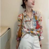 ราคา เสื้อลินินญี่ปุ่นงานแท้นำเข้า ดีเทลลายสวยสีสดใสสไตล์ญี่ปุ่น ทรงฟรีไซส์ใส่สบายใส่ได้ตลอด (43853026745)