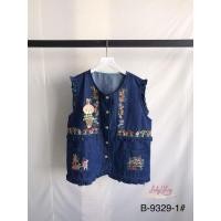 ราคา เสื้อกั๊กญี่ปุ่นงานนำเข้า ดีเทลงานปักน่ารักแบบสวยสไตล์ญี่ปุ่น งานทรงฟรีไซส์ใส่ได้ตลอด สินค้านำเข้า (43823856784)