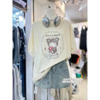 ราคา ? ? ? ? ? ? ? ? ? ? ? เสื้อยืดลายการ์ตูนดีเทลด้านในเสื้อยืดผ้าสลาฟตัวนอกผ้าลูกไม้นิ่มอย่างดีงานรวมๆคือน่ารักมาก (43602133023)