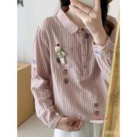 ราคา เสื้อญี่ปุ่นงานนำเข้า ดีเทลงานผ้าสาลูติดเข็มกลัดกระต่ายแบบน่ารักสไตล์ญี่ปุ่น งานทรงฟรีไซส์ใส่ได้ตลอด สินค้านำเข้า (43523859255)