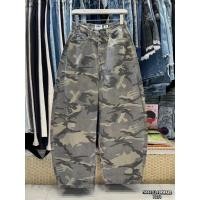 ราคา New Korea camouflage barrel jeansกางเกงลายทหารทรง Barrelลายสวยมากค่าาาา แนะนำเลยยยย (43061442833)