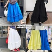 ราคา กระโปรงทรงบอลลูนงานเกาหลีเอวสม็อคสวมใส่สะดวกมีซับใน ทรงน่ารักมากแมทส์ได้หลายลุค ตำด่วนค่า (42855418914)