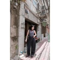 ราคา ꫛꫀꪝ Baggy Jeans กางเกงยีนส์เบคกี้กระบอกใหญ่ ดีเทลกระเป๋าเจาะรุ่นนี้แต่งจีบปลายขา ทำให้ทรงแบคกี้พองทรงสวยมาก (42810622908)