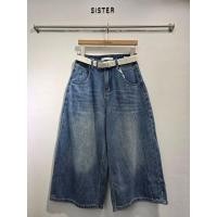 ราคา กางเกงยีนส์ขา5ส่วน (42555474250)