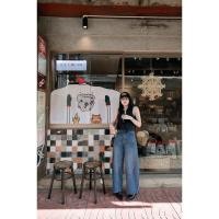 ราคา ꫛꫀꪝ Balloon Jeans กางเกงยีนส์บอลลูนรุ่นใหม่ค่ะ เอวสูงทรงพองช่วงใต้สะโพกไล่ลงไปปลายขา เพิ่มผ้าเย็บแต่งตะเข็บ (42500552055)