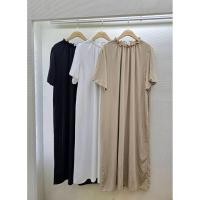 ราคา เดรสยาวผ้าลินิน งานนำเข้า (42361417976)