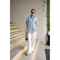 ราคา เชิ้ตยีนส์แขนยาวติดเพชร (42273749343)