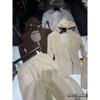 ราคา New Korea hoodie sporty 2pcs set Set2ชิ้นเสื้อhoodแต่งซิปหน้า ทรงสวยมาพร้อมกางเกงขายาว เข้าชุดเลยค่าา (42173069451)