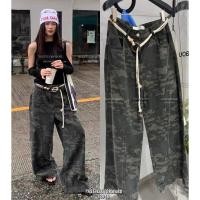 ราคา New Korea army baggy trousers กางเกงทหารทรงbaggyน่ารัก แนะนำเลยยค่าทรงสวยเท่ห์ (41154564352)