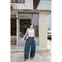 ราคา ꫛꫀꪝ Balloon Jeans กางเกงยีนส์ทรงบอลลูนรุ่นใหม่ล่าสุด รุ่นนี้ทรงสวยชิคเก๋แบบตะโกนมากๆ (40657508269)