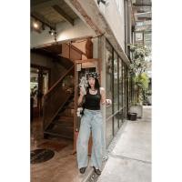 ราคา ꫛꫀꪝ Baggy Jeans กางเกงยีนส์เบคกี้แต่งขาด รุ่นนี้สวยเซอร์ฟอกสีสวยชิคเก๋มากๆค่ะ ใส่ออกทรงสวยมาก (40622874892)