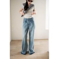 ราคา กางเกงยีนส์ขายาวชายรุ่ย (40513663103)