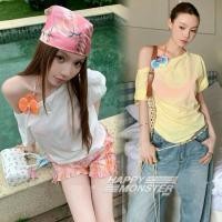 ราคา ชุดset 4 ชิ้นเสื้อปาดไหล่มาพร้อมกางเกงขาสั้นมีบราด้านในสวยเซ็กซี่สุดๆเพิ่มความคิ้วกิ๊บดอกไม้เข้าเซ็ทกันน่ารักมาก (40405422784)