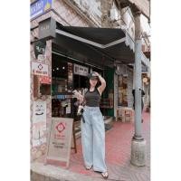 ราคา ꫛꫀꪝ Barrel Jeans กางเกงยีนส์ทรงบาเรลรุ่นใหม่ล่าสุด เป็นกางเกงยีนส์ที่เข้ารูปช่วงเอว กว้างบริเวณสะโพกและต้นขา (40360629439)