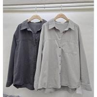 ราคา เสื้อเชิ้ตยีนส์แขนยาว (40273953115)