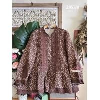 ราคา เสื้อญี่ปุ่นงานแท้นำเข้า ดีเทลงานป้ายลายสวยสไตล์ญี่ปุ่นวินเทจ งานทรงฟรีไซส์ใส่ได้ตลอด สินค้านำเข้า (40262147347)