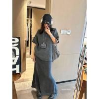 ราคา Knitted pencil skirt กระโปรงผ้าไหมพรมฟอกสีสวยๆทรงสอบชายระบายน่ารักๆเอวยืดมีเชือกรูด (40125245190)