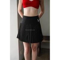 ราคา กระโปรงสั้นอัดพลีทปักโป โล (40010941030)