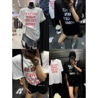 ราคา ? ? ? ? ? ? ? ? ? ? ? ? ? ? ? ? ? เสื้อยืดเเขนสั้นพิมพ์ลายทรงovesize ติดเพชรด้านหน้า งานสวยมาก นำเข้า (29974931673)