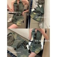 ราคา ? ? ? ? ? ? ? ? ? ? ? ? ? ? ? ? ? เดรสยีนส์เเขนกุดเเต่งซิปหน้างานสไตส์เกาหลี เนื้อผ้ายีนส์อย่างดี มีซับกางเกง มาพร้อมเข็มขัดงานนำเข้า (29806921792)