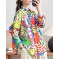 ราคา เสื้อลินินญี่ปุ่นงานแท้นำเข้า ดีเทลลายสวยสไตล์ญี่ปุ่น ใส่สบายทรงฟรีไซส์ใส่ได้ตลอด (29724671340)