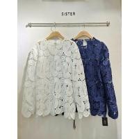 ราคา เสื้อแขนยาวฉลุลูกไม้ (29624962157)