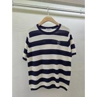 ราคา เสื้อลายขวางผ้าknit (29531658001)