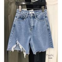 ราคา NEW ARRIVAL กางเกงยีนส์ขาสั้น5ส่วน ผ้ายีนส์ฟอกอ่อนสวย แต่งขาดปลายขาเว้าสูงด้านหนึ่งเก๋ๆเลยค่ะ ผ้าดี ทรงสวยใส่สบาย (29475575231)