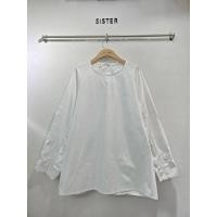 ราคา เสื้อผ้าcottonกระดุมหลัง พร้อมผ้าพันคอ (29431502098)