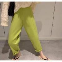 ราคา Everyday look knitted trousers กางเกงไหมพรม ทรงขากระบอก เอวยืด ดีเทลตีเกร็ดด้านหน้า ทรงสวย (29370862046)