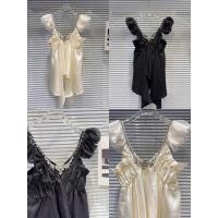 ราคา ? ? ? ? ? ? ? ? ? ? ? ? ? ? ? ? ? เสื้อสายเดี่ยวเนื้อผ้าซาตินอย่างดี ติดเพชรช่วงอก ผ้าดีงาม สายปรับได้ งานนำเข้า สวยหรูดูเเพง (29138136008)