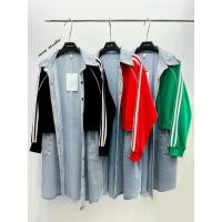 ราคา ? ? ? ? ? ? ? ? ? ? ? เสื้อคลุมยีนส์ดีเทลแต่งแจ๊คเก๊ตเกร๋ๆ งานสวย มีดีไซน์แนะนำเลยคร่า Korea Quality (29039208770)