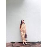 ราคา Lace jumpsuit จั้มสูทแขนกุด ลูกไม้ทอลายห่างดอกไม้ฉลุเนื้อนูนแน่นมากคร่าพร้อมเย็บซับในทั้งตัว (29028357362)