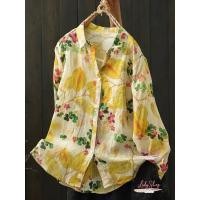 ราคา เสื้อลินินญี่ปุ่นงานแท้นำเข้า ดีเทลงานลายสวยสไตล์ญี่ปุ่น งานทรงฟรีไซส์ใส่ได้ตลอด สินค้านำเข้า (28878836463)