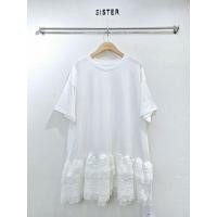 ราคา เสื้อยืดชายแต่งลูกไม้ (28828232510)