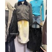 ราคา NEW Velvet skirt กระโปรงผ้ากำมะหยี่ ทรงกระสอบ เอวกลาง ผ่าหลัง มีซับในอย่างดี งานสวย (28768508132)