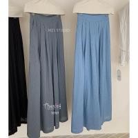 ราคา NEW ARRIVAL กางเกงขายาวบาน เอวสูงทรงสวย ผ้าคอตตอนลินินสวยใส่นิ่มพริ้วสบายๆ มีซับในเรียบร้อย (28622690219)