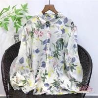 ราคา เสื้อลินินญี่ปุ่นงานแท้นำเข้า ดีเทลงานลายสวยสไตล์ญี่ปุ่น งานทรงฟรีไซส์ใส่ได้ตลอด สินค้านำเข้า (28578838336)