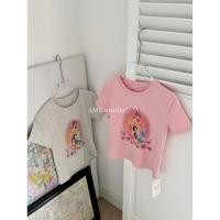 ราคา เสื้อยืดเจ้าหญิงดิสนีย์ น่ารักแบบมงลง ลายสกรีนสีสดใส ขึ้นกล้องมากกก ทรงเสื้อพอดีตัว งานสกรีนลงเนื้อผ้า ผ้าคอตตอนผสม (28554374257)
