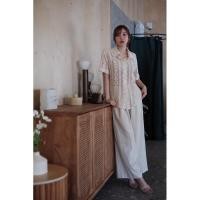 ราคา กางเกงลินิน ผ้าลินิน100 เอวยางยืด ตัวนี้คือทรงสวยมาก ใส่ดีมาก แนะนำเลยค่ะ แมทกับอะไรก้อน่ารัก (28530580917)