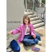 ราคา กางเกงยีนส์ขายาวผ้ายีนส์แท้ งานผ้ามีน้ำหนัก เป็นทรงสวยกางเกงทรงกระบอกใหญ่ ลายจุดน่ารัก (28520294745)