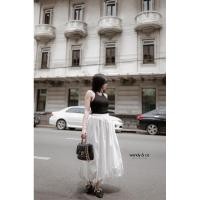 ราคา ꫛꫀꪝ Balloon Long Skirt กระโปรงบอลลูนยาวยาวสุดชิคสุดเก๋ของปีนี้ ทรงสวยแบบมาก ช่วงเอวเป็นสม็อคยืดหยุ่นได้ (28420885137)
