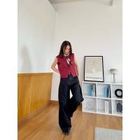 ราคา Baggy jeans กางเกงยีนส์แต่งด้วยตะเข็บ ขากระบอก งานเท่มาก (28274926970)